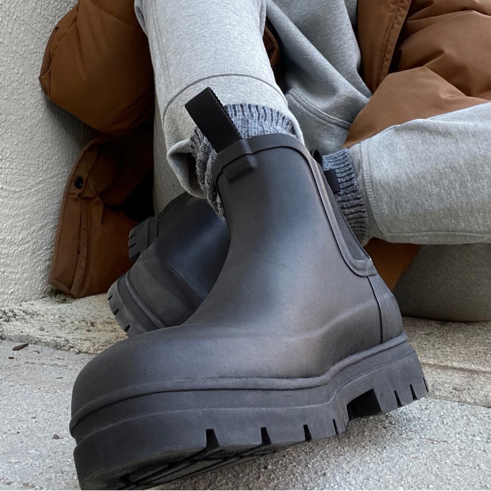 Everlane Rain Boots